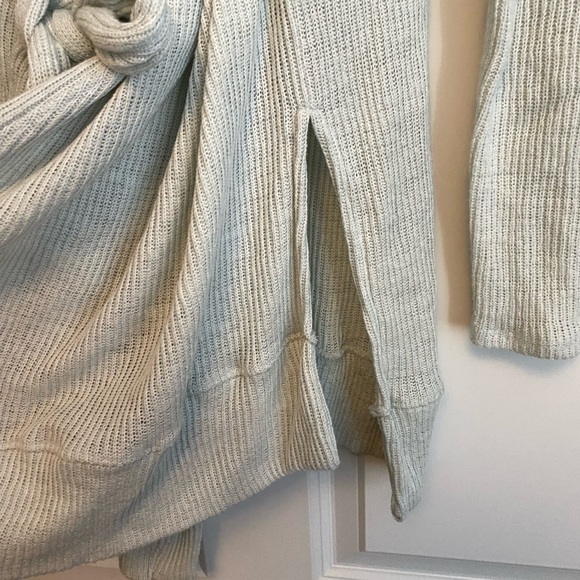 Gibson Tie Waist Cardigan - Picture 3 of 4